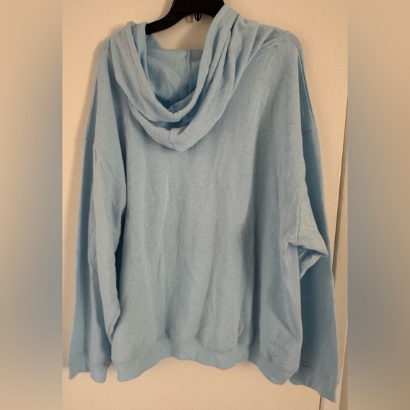 Disney Eeyore Hoodie Sweatshirt Fleece Pullover - Picture 3 of 6